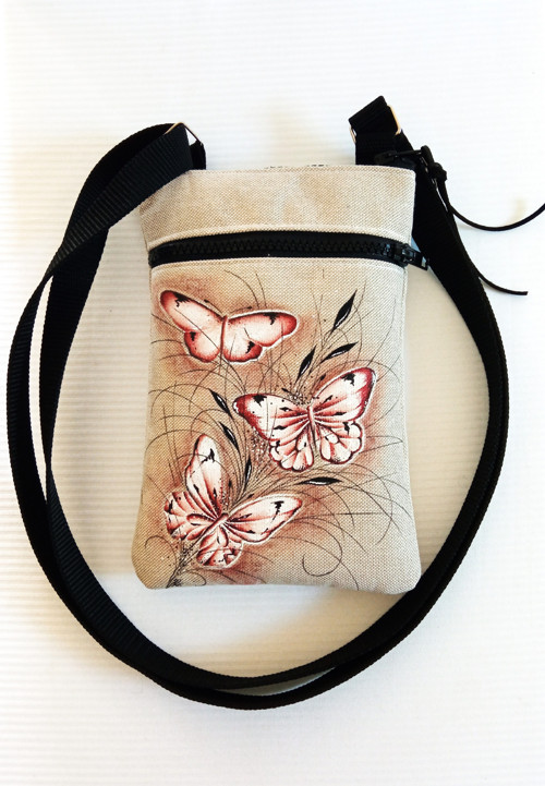 Crossbody taštička s kapsou — foto 2
