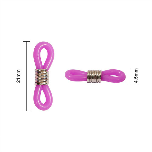 8 párů > Gumičky na brýle (Mix barev) — foto 3