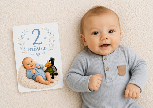 Milníkové karty PDF pro chlapečka — foto 5
