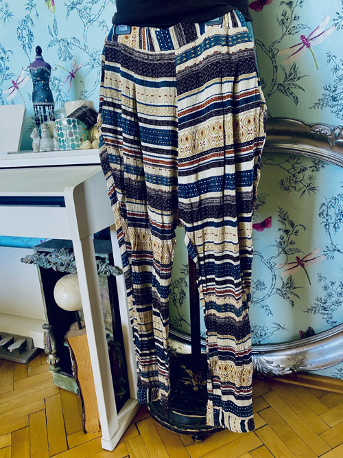 Kalhoty boho španělské — foto 3
