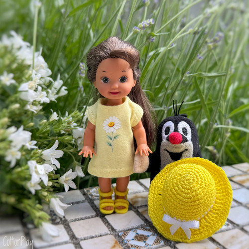 Sada s botičkami pro Shelly - Kopretina — foto 2