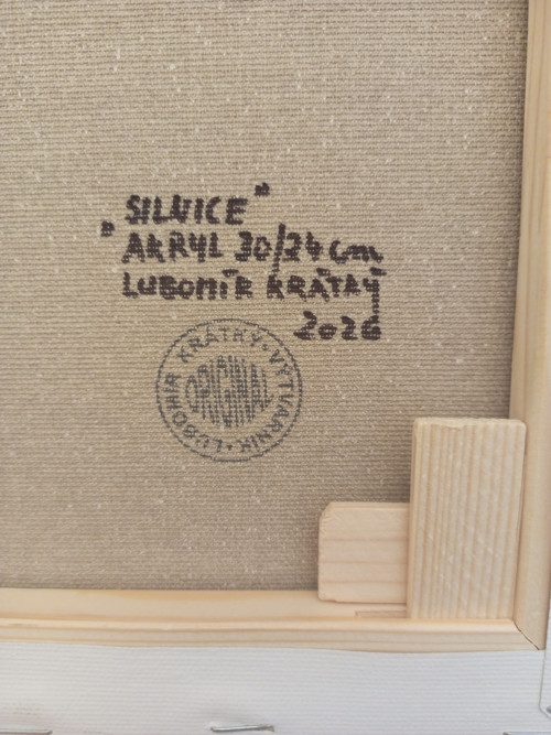 SILNICE, akryl, plátno — foto 4
