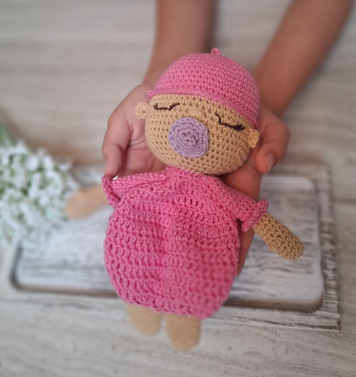 Háčkovaná panenka Ivanka — foto 2