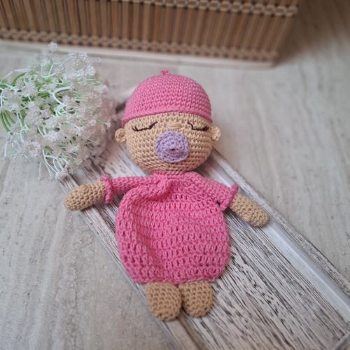 Háčkovaná panenka Ivanka — foto 3