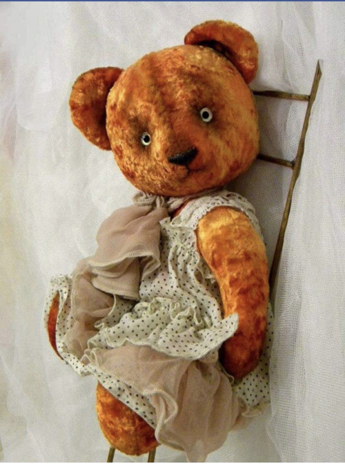 Oranžový medvídek — foto 3