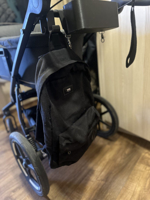 Dvojitý háček pro Thule 2,3,4 — foto 2