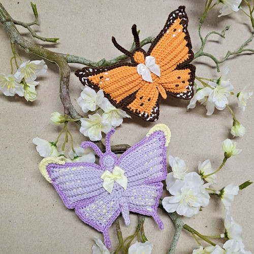 Návod Motýlek — foto 4