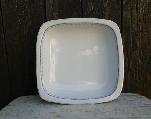 Vzory secesní...porcelánová mísa, Československo — foto 2