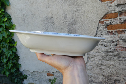 Vzory secesní...porcelánová mísa, Československo — foto 4