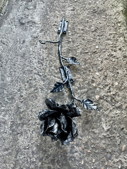 Kovaná ruža — foto 4