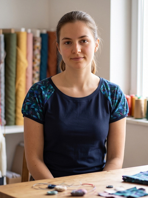 VÁŽKY (M) - dámské tričko — foto 2