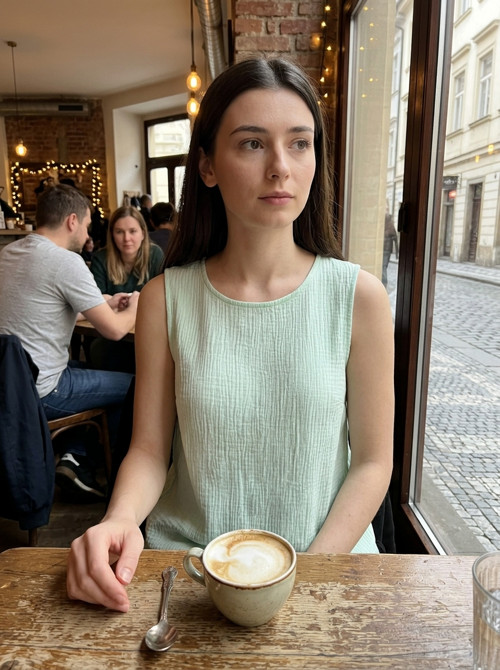TRIČKO mušelín — foto 2