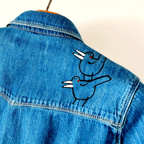KOČIČKOVÁ - jeans košile — foto 4