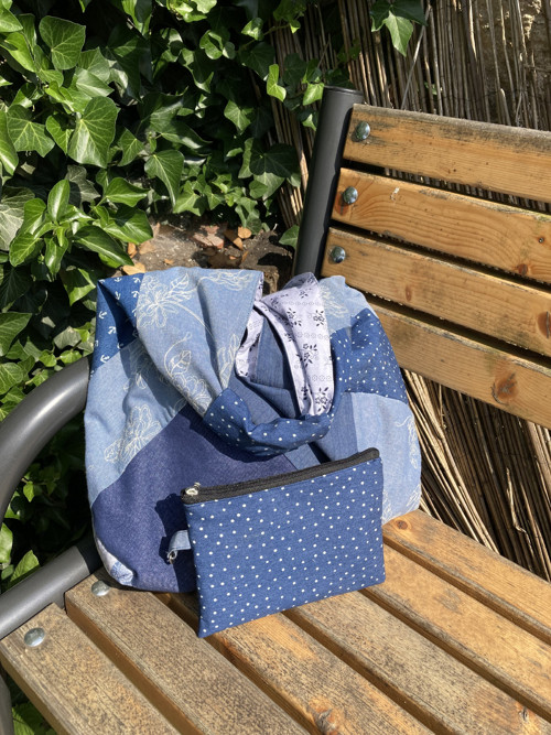 Hobo bag džínová no.2 — foto 4