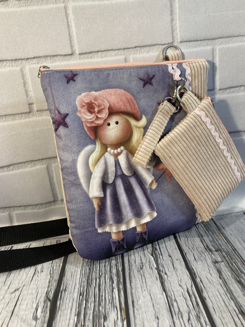 Mini kabelka holčička — foto 6