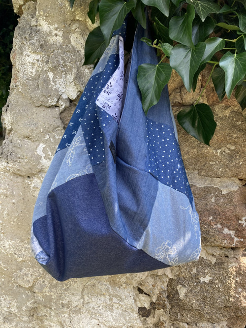 Hobo bag džínová no.2 — foto 5