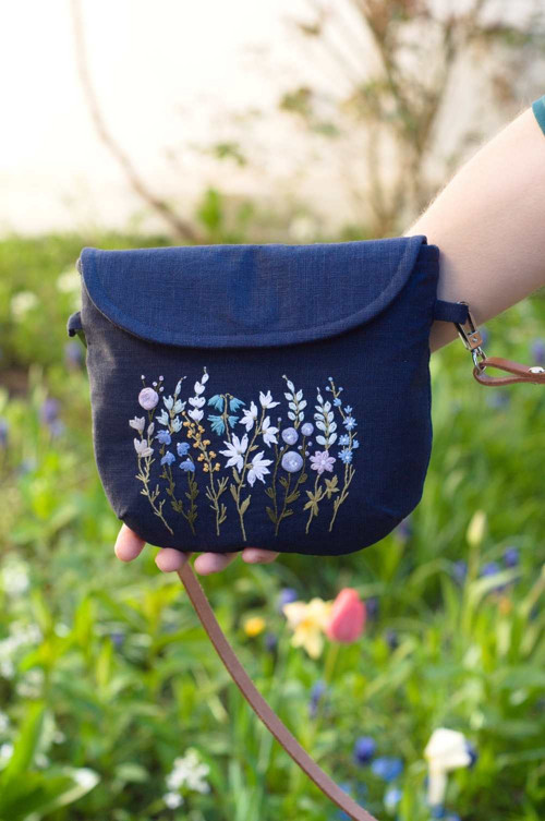 FLORA dark blue — foto 2