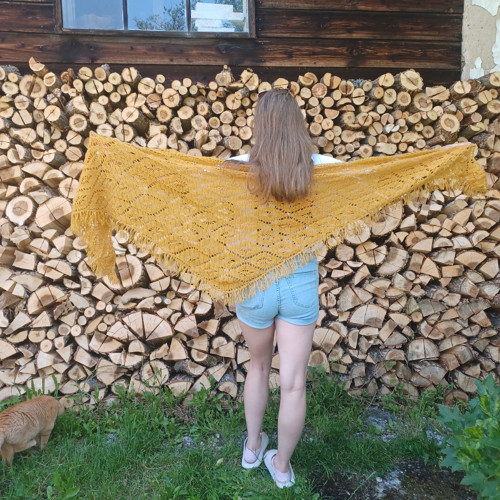 Krajkový šátek — foto 3