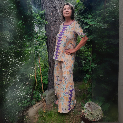 Lněný komplet - Hippie vibe — foto 6
