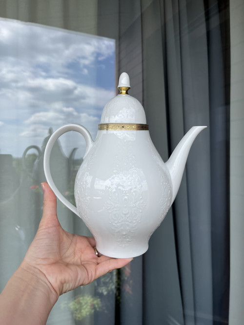 Konvice s plastickým dekorem 1.5l, Scherzer — foto 3