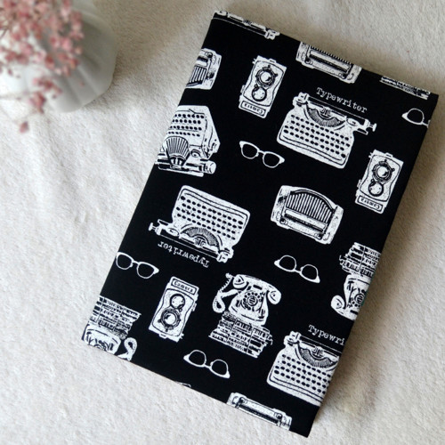 Nastavitelný obal na knihu Psací stroj — foto 2
