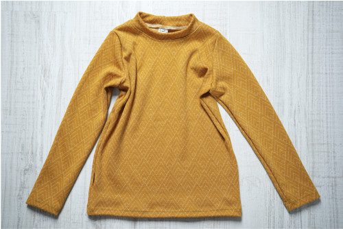 Merino triko / roláček — foto 6