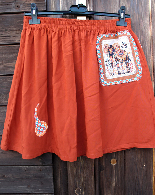 AFRICKÁ (M/L) - sukně — foto 3