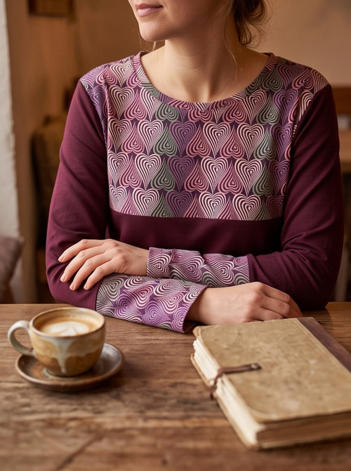 SRDÍČKOVÉ (L/XL) - šaty — foto 3