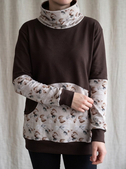 ČOKOLÁDOVÁ (L/XL) - mikina — foto 3