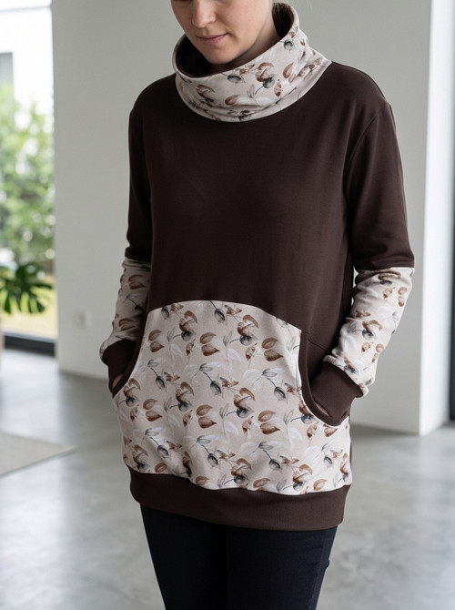 ČOKOLÁDOVÁ (L/XL) - mikina — foto 4