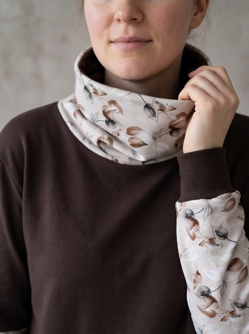 ČOKOLÁDOVÁ (L/XL) - mikina — foto 5