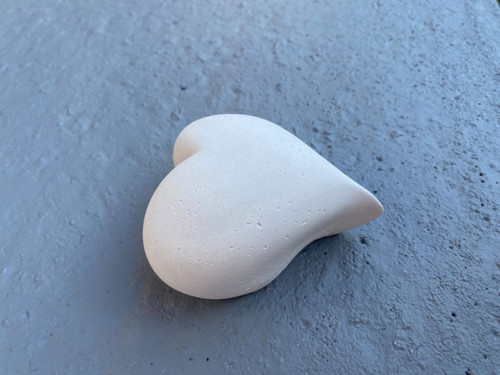 Betonové srdíčko 3D — foto 2
