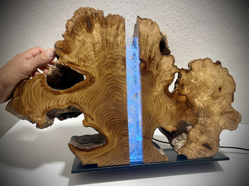 Akátová lampa 3 — foto 6