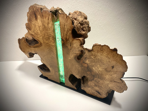 Akátová lampa 3 — foto 2