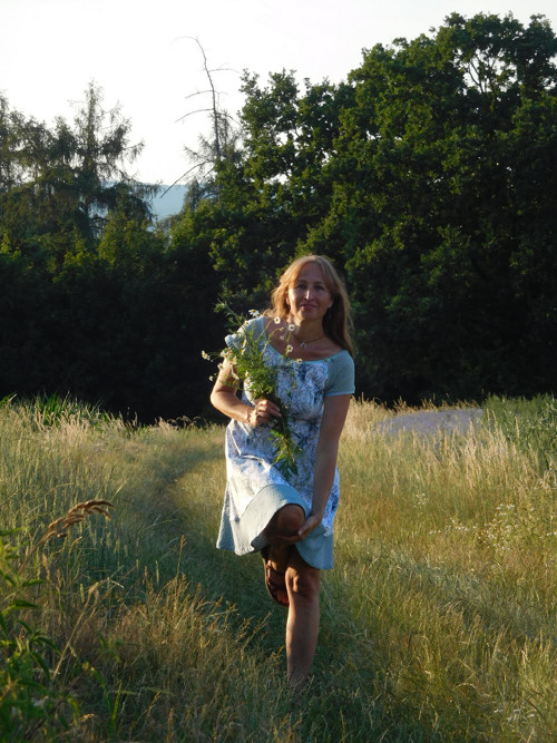 Svatojánské :-) šaty úplet — foto 5