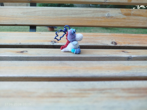 Handmade Amigurumi Dino Dinosaur 2" — foto 4