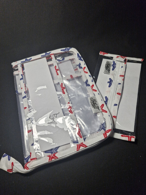 Penál PVC plochý MIA — foto 2