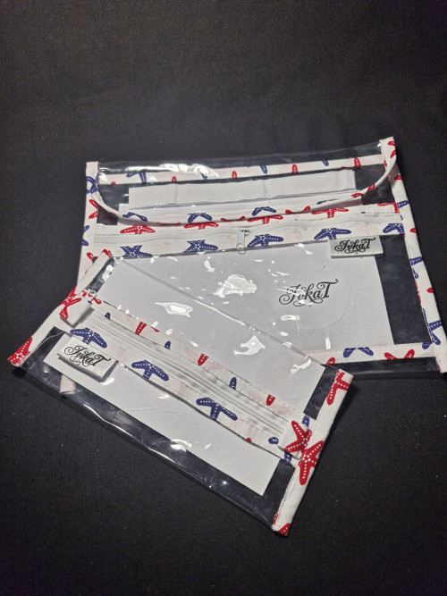 Penál PVC plochý MIA — foto 3