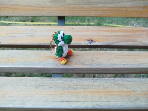 Handmade Amigurumi Dino Dinosaur 2" — foto 4