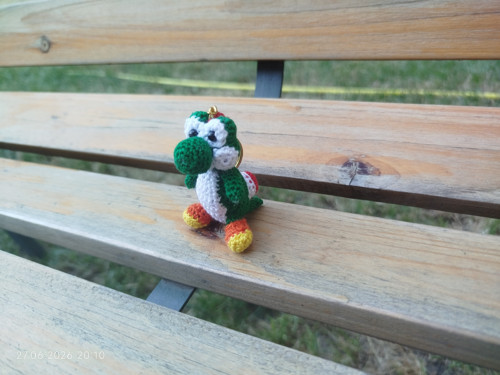 Handmade Amigurumi Dino Dinosaur 2" — foto 2