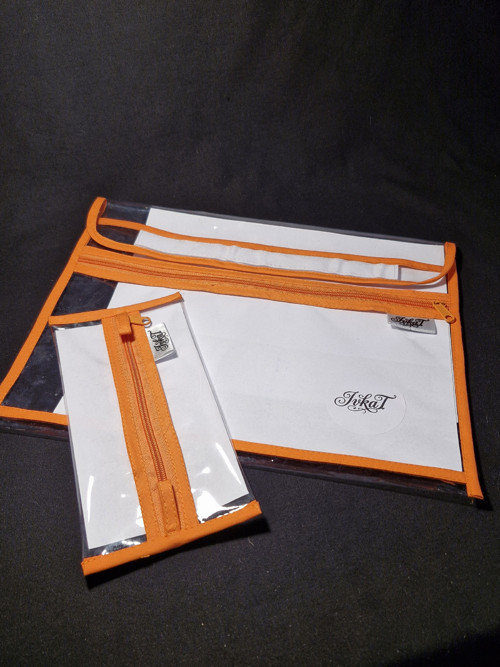 Penál PVC plochý MIA — foto 3