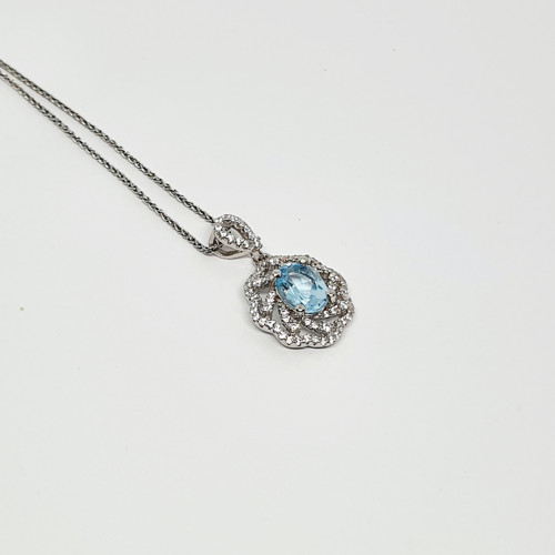 Přepychový přívěsek - Topaz 2 — foto 3