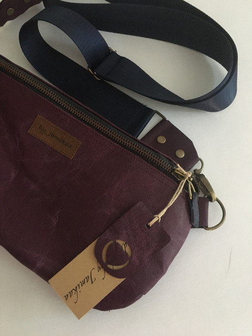 Crossbody "Burgundy" — foto 3