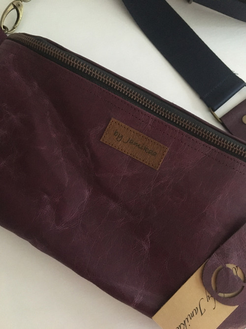Crossbody "Burgundy" — foto 2