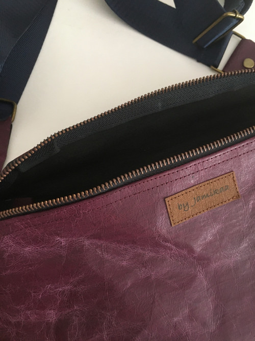 Crossbody "Burgundy" — foto 6