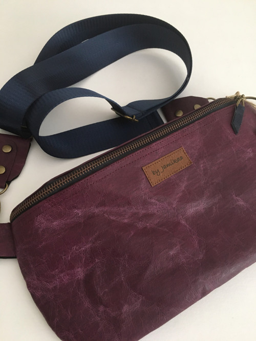 Crossbody "Burgundy" — foto 5