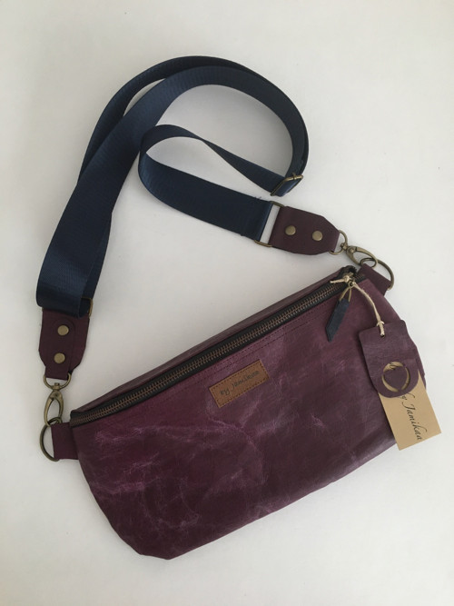 Crossbody "Burgundy" — foto 4