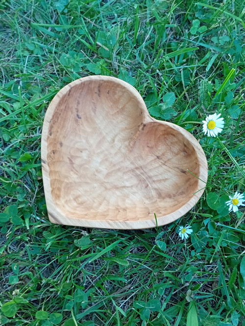 Srdíčko od Vírské přehrady — foto 2