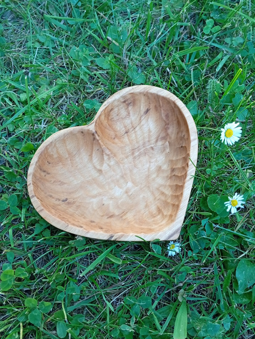Srdíčko od Vírské přehrady — foto 3