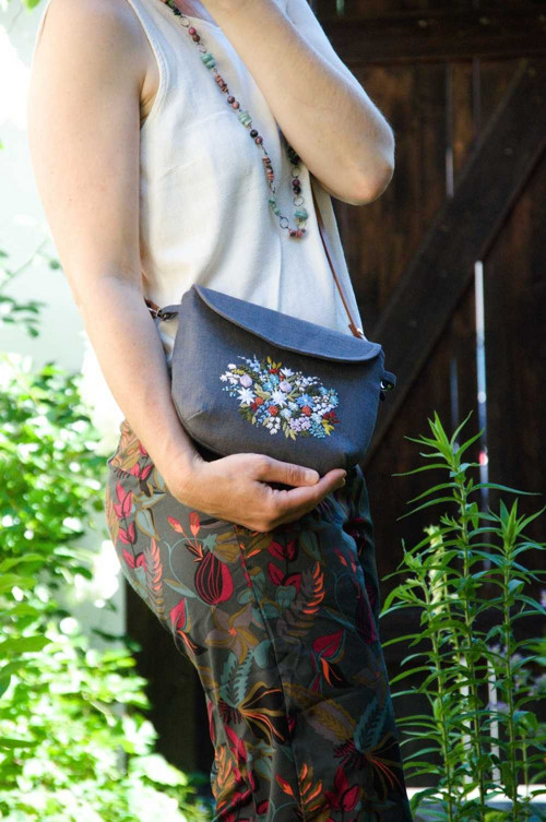 FLORA dark grey — foto 3